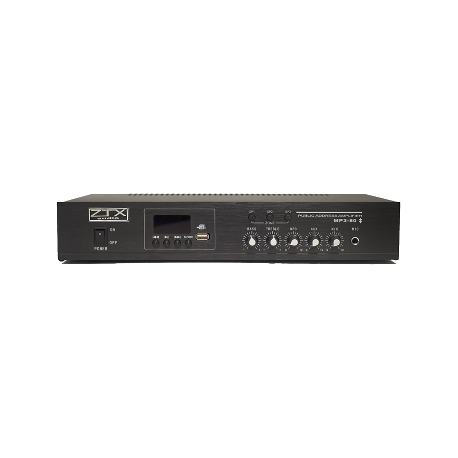 ZTX audio MP3-80