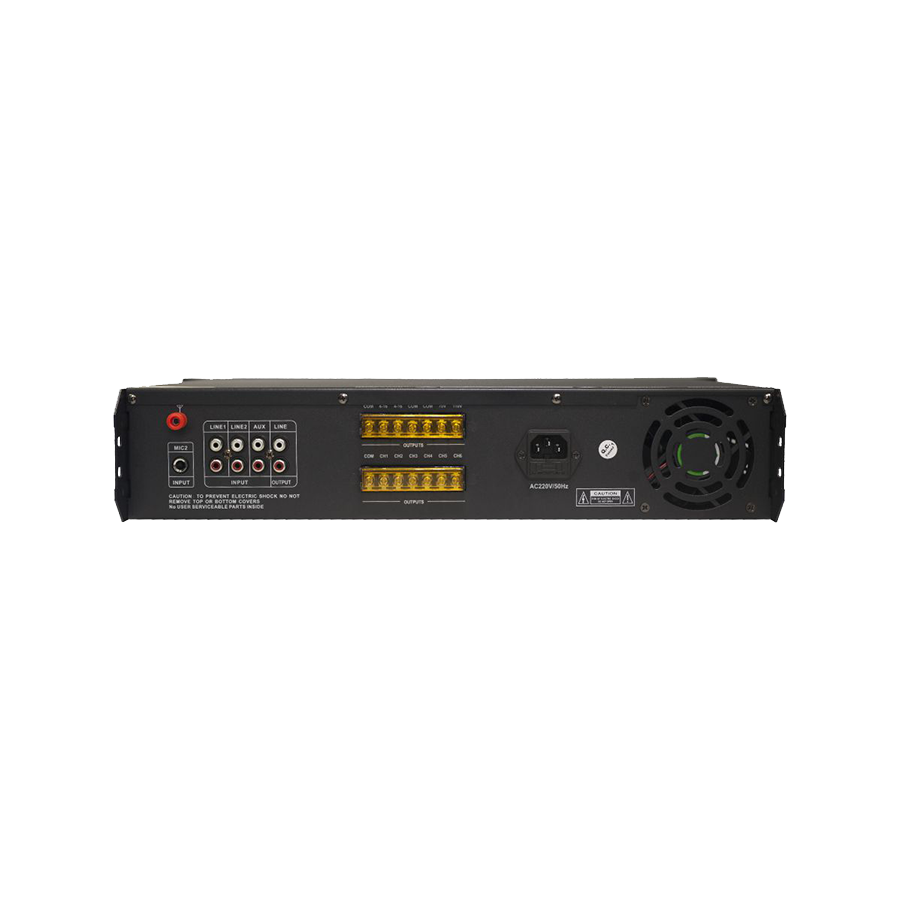 ZTX audio USB-MP6250.1