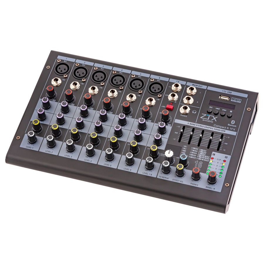 ZTX audio Compact 6.1Fx.1