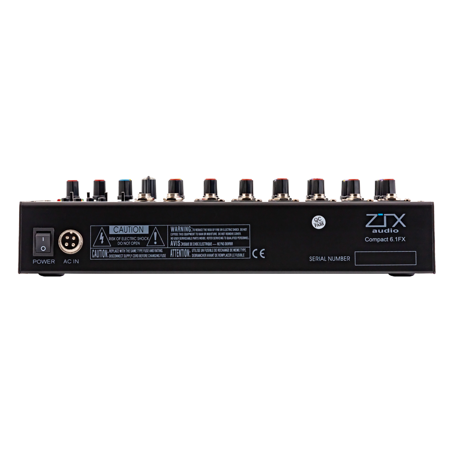ZTX audio Compact 6.1Fx.2