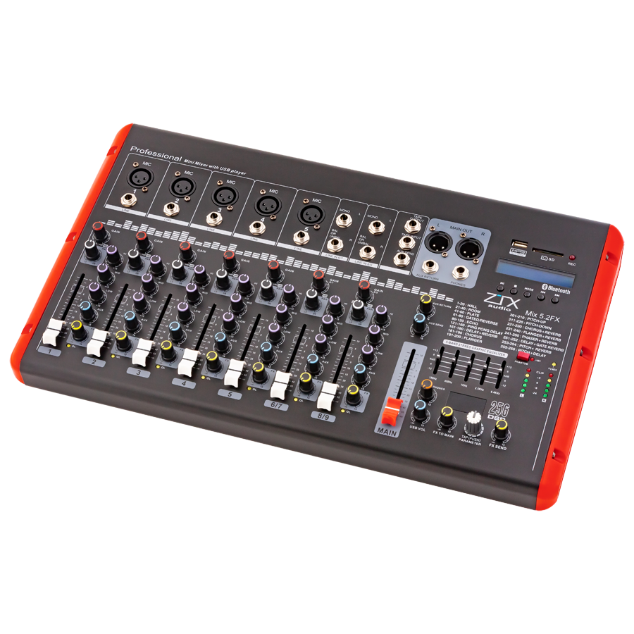 ZTX audio Mix 5.2.Fx.1