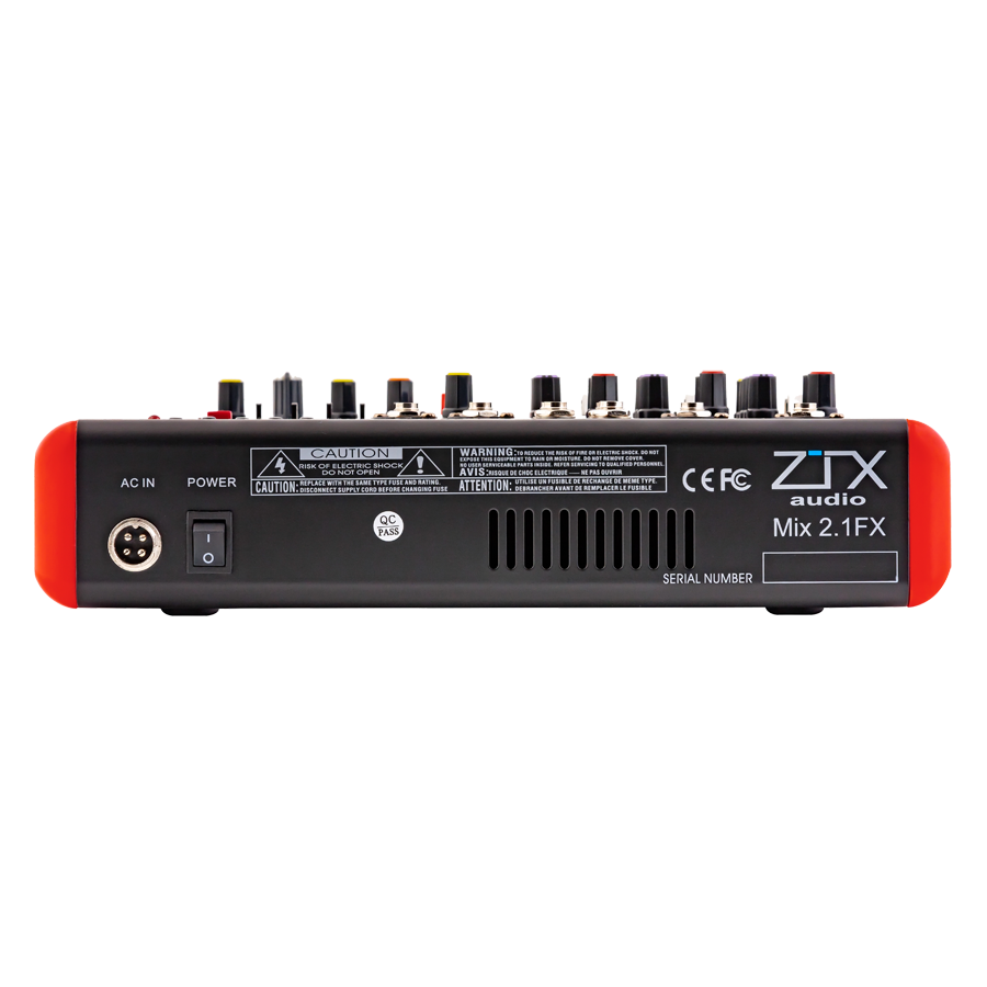 ZTX audio Mix 2.1.Fx.2