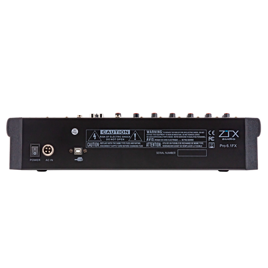 ZTX audio Pro 6.1Fx.2