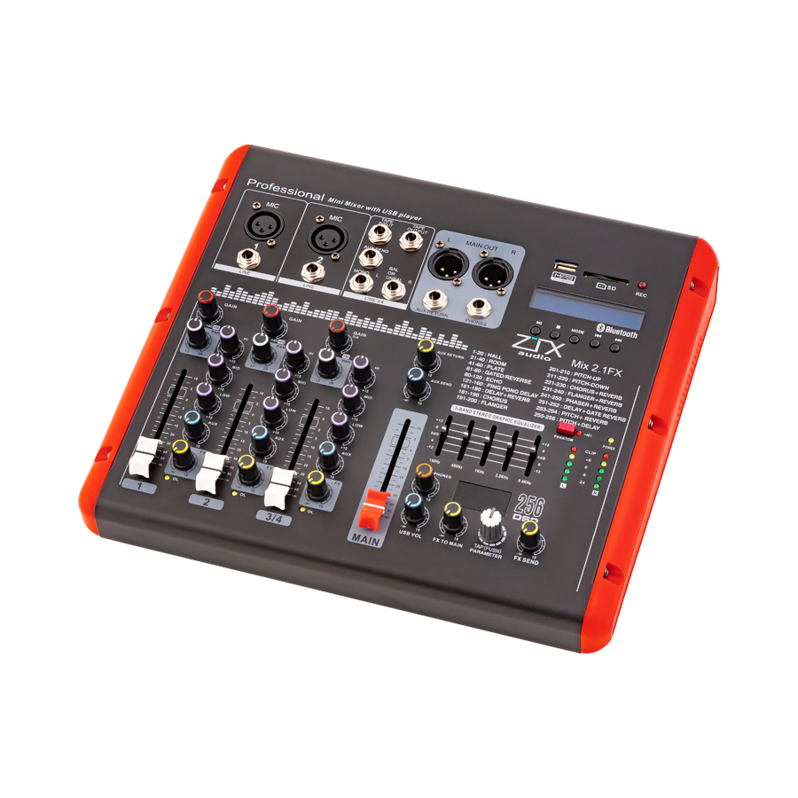 ZTX audio Mix 2.1.Fx.1