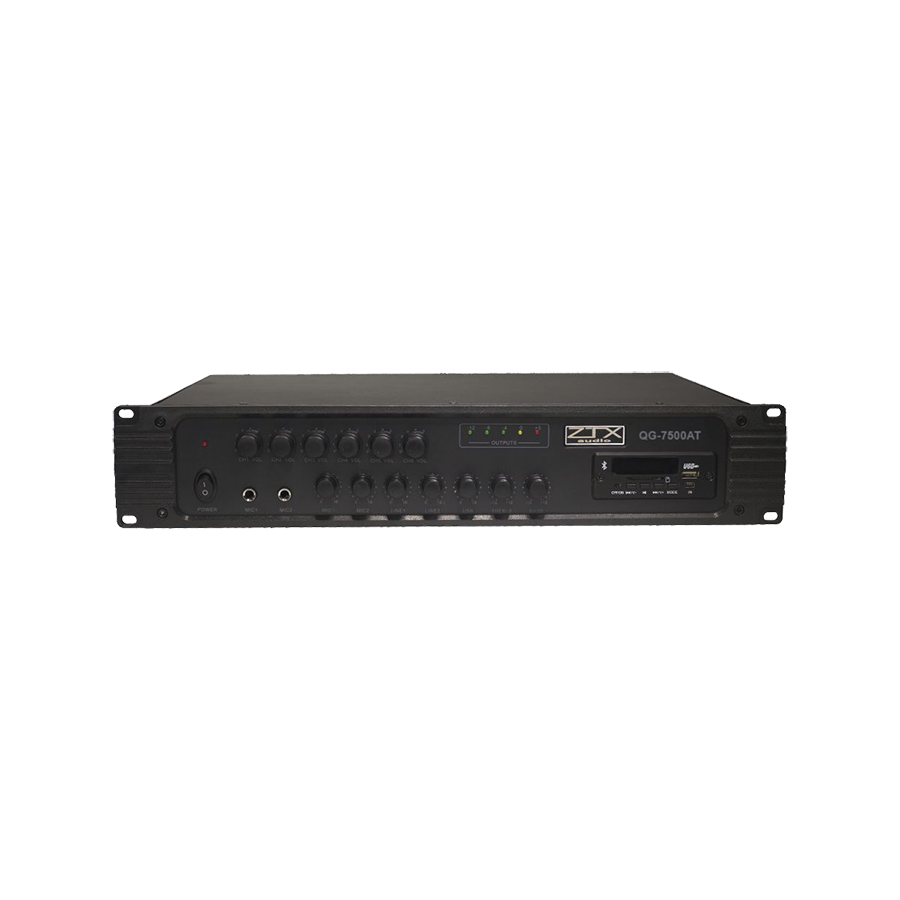ZTX audio Q6-7500AT