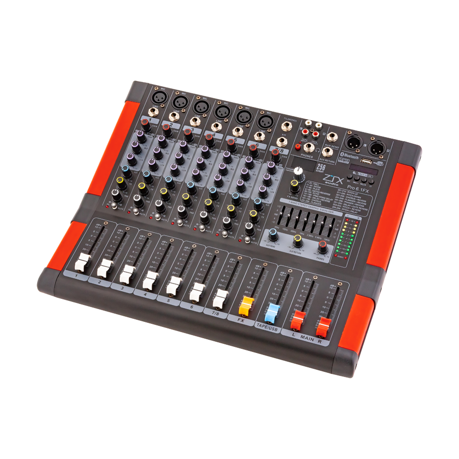 ZTX audio Pro 6.1Fx.1