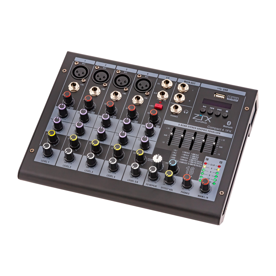 ZTX audio Compact 4.1Fx.1