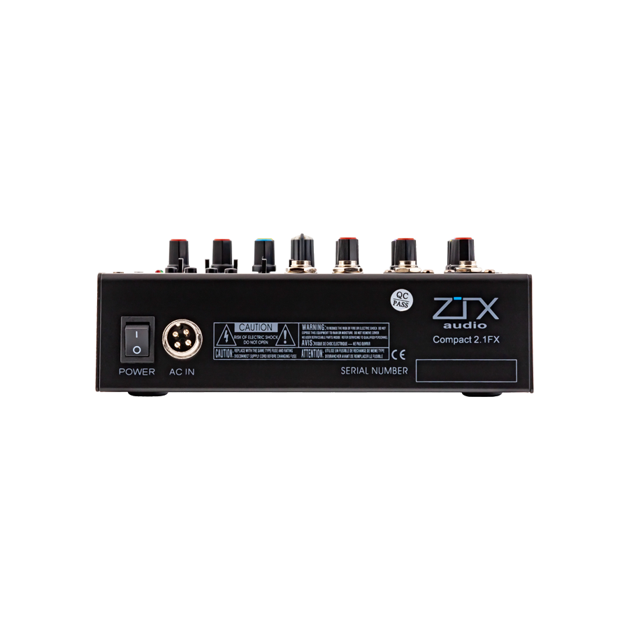 ZTX audio Compact 2.1Fx.2