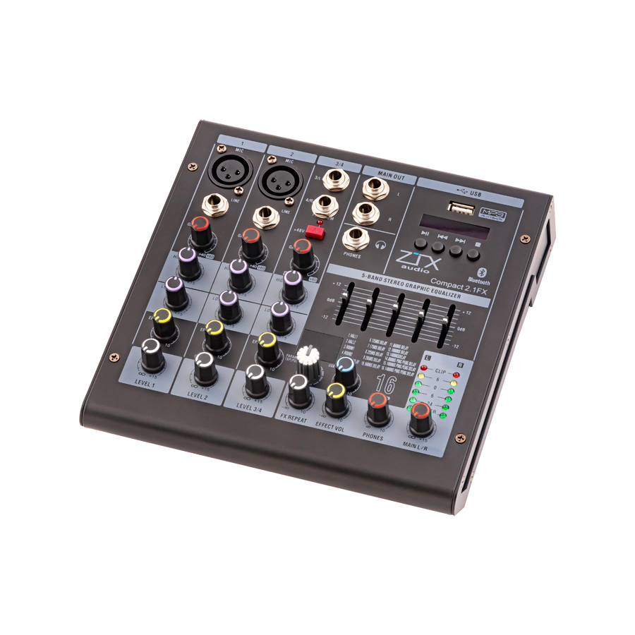 ZTX audio Compact 2.1Fx.1