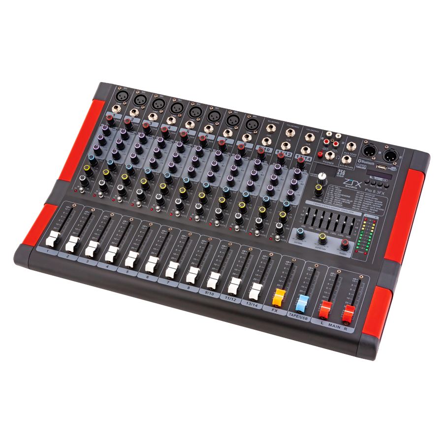 Микшерные пульты ZTX audio