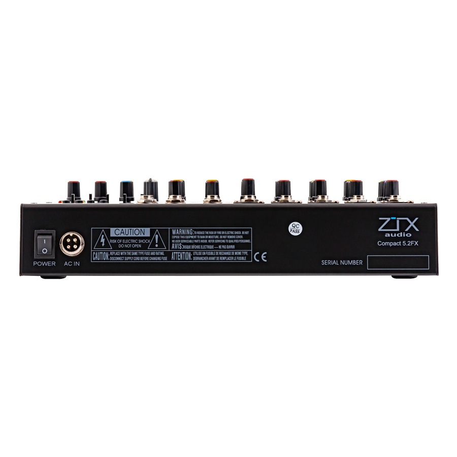 ZTX audio Compact 5.2Fx.2