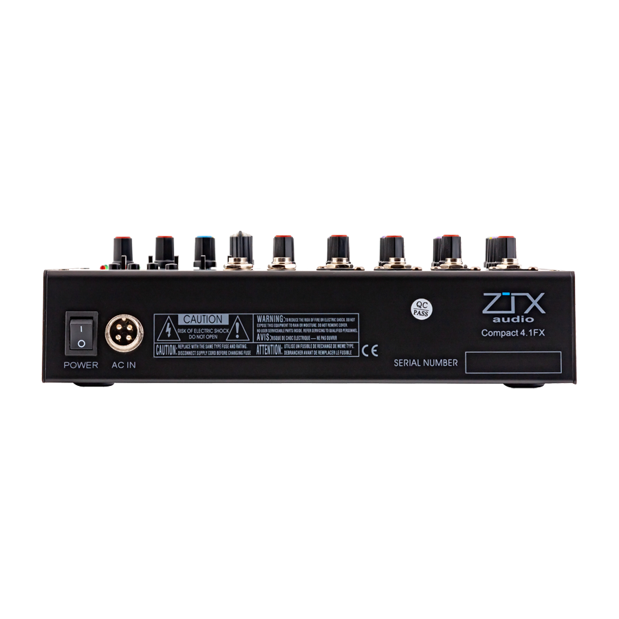 ZTX audio Compact 4.1Fx.2