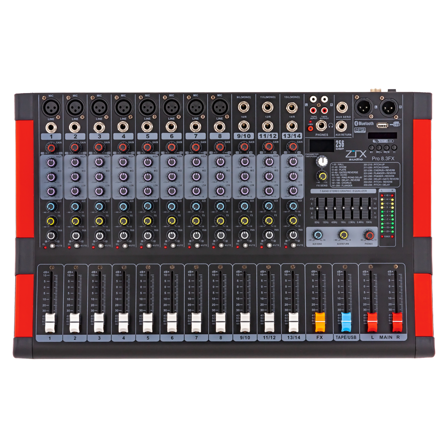 ZTX audio Pro 8.3Fx.