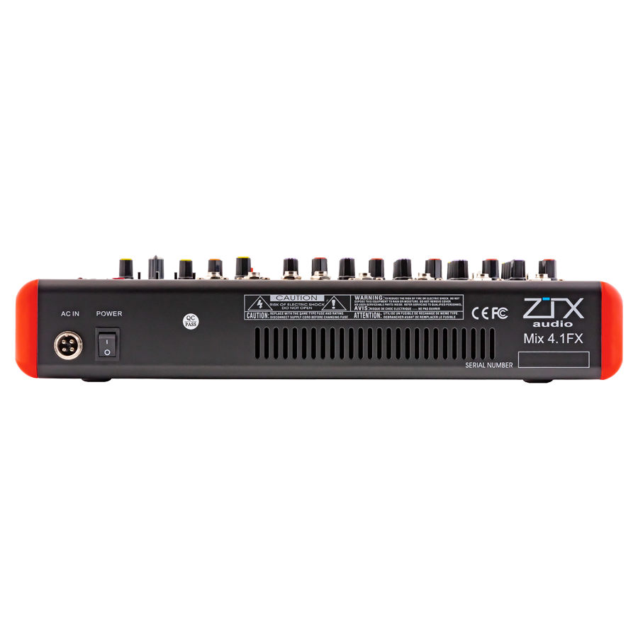 ZTX audio Mix 4.1.Fx.2