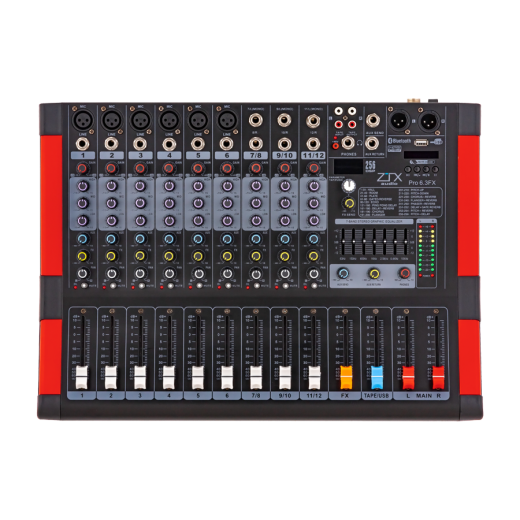 ZTX audio Pro 6.3Fx.