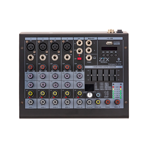ZTX audio Compact 4.1Fx