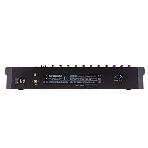 ZTX audio Pro 8.3Fx.2