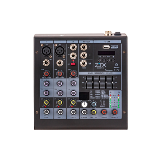 ZTX audio Compact 2.1Fx.