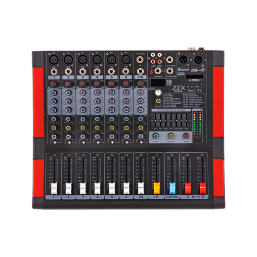 ZTX audio Pro 6.1Fx.