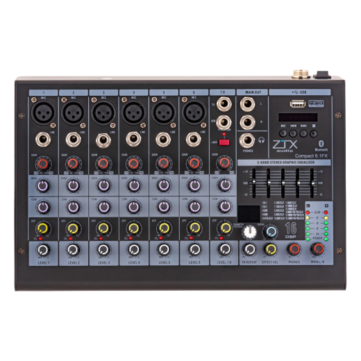 ZTX audio Compact 6.1Fx.