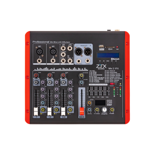 ZTX audio Mix 2.1.Fx.