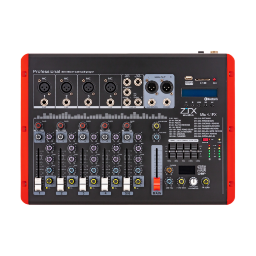 ZTX audio Mix 4.1.Fx.