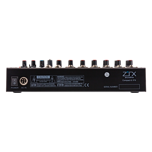 ZTX audio Compact 6.1Fx.2