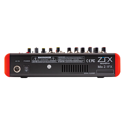 ZTX audio Mix 2.1.Fx.2