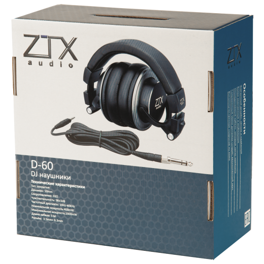 ZTX audio D-60
