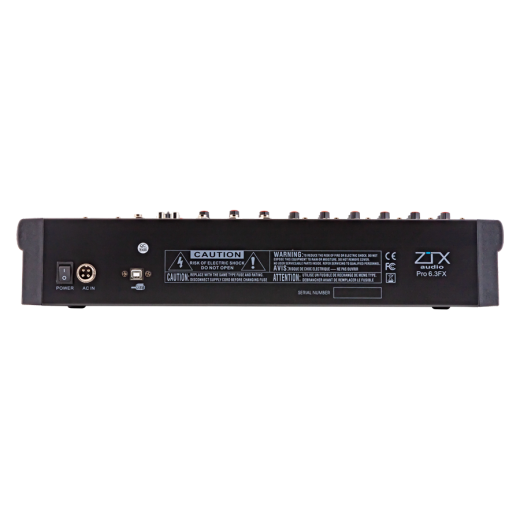 ZTX audio Pro 6.3Fx.2