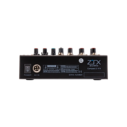ZTX audio Compact 2.1Fx.2