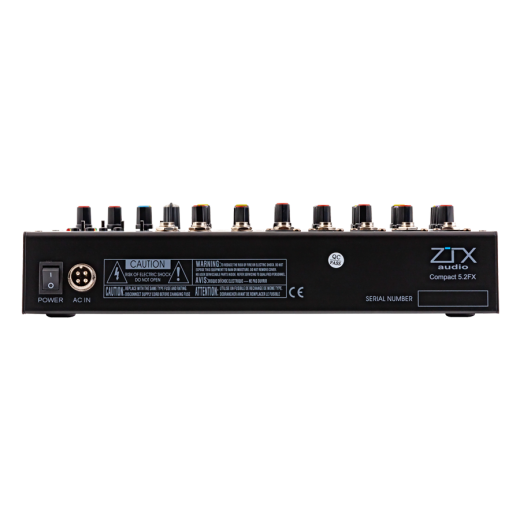 ZTX audio Compact 5.2Fx.2