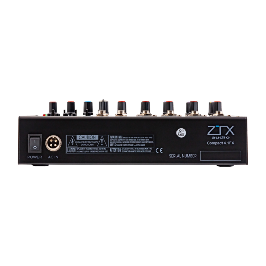 ZTX audio Compact 4.1Fx.2
