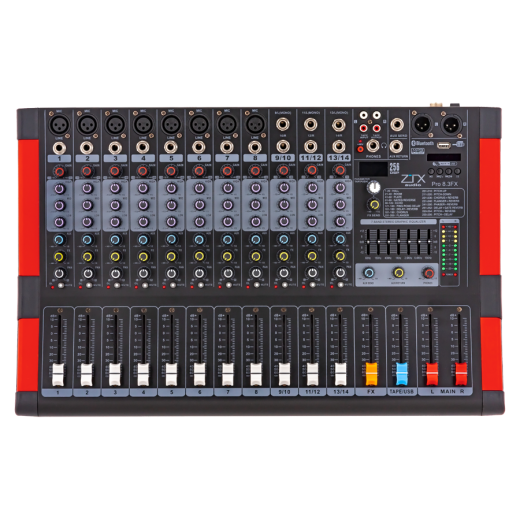 ZTX audio Pro 8.3Fx.
