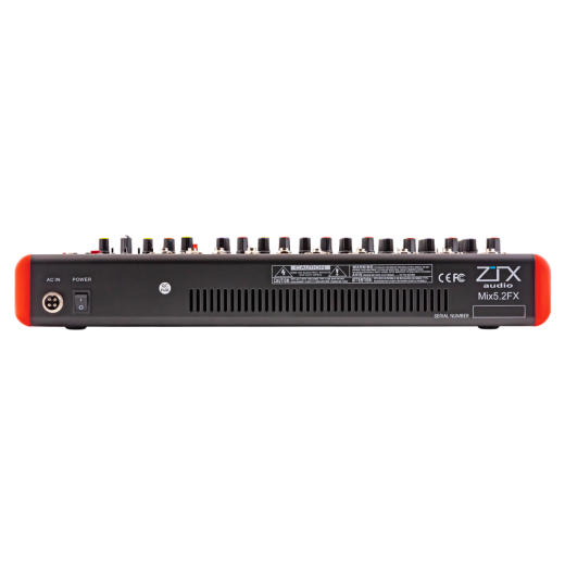 ZTX audio Mix 5.2.Fx.2