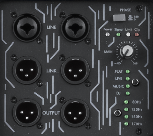 ZTX audio сабы дерево (3) другой усилок