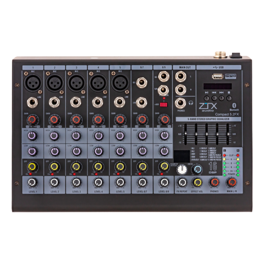 ZTX audio Compact 5.2Fx.